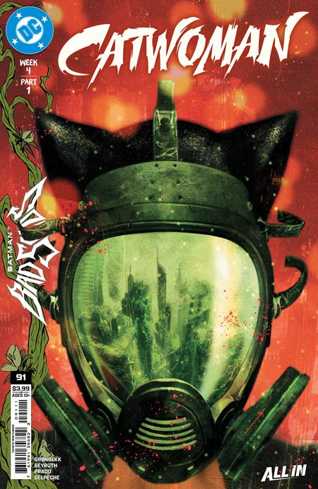 Catwoman #91 Cover A Sebastian Fiumara (Batman Bad Seeds)