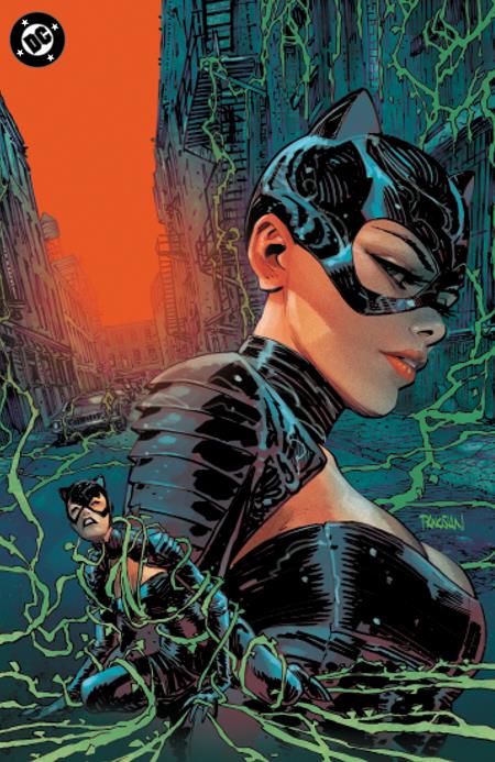Catwoman #91 Cover E Dan Panosian Bad Seeds Spot Foil Variant (Batman Bad Seeds)