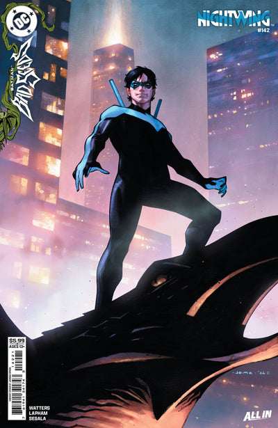 Nightwing #142 Cover B Jerome Opena Card Stock Variant (Batman Bad Seeds)