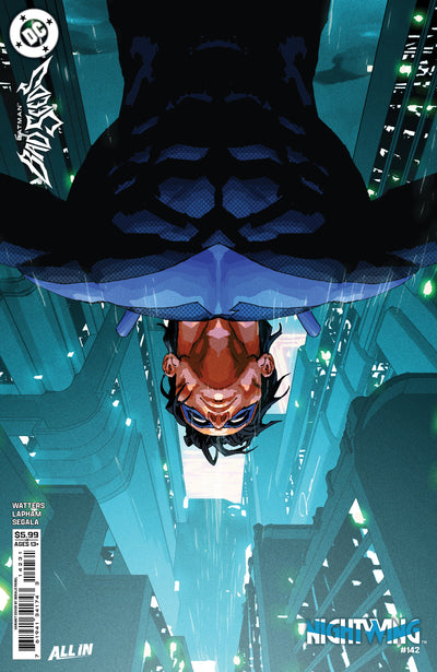 Nightwing #142 Cover C Gerald Parel Card Stock Variant (Batman Bad Seeds)