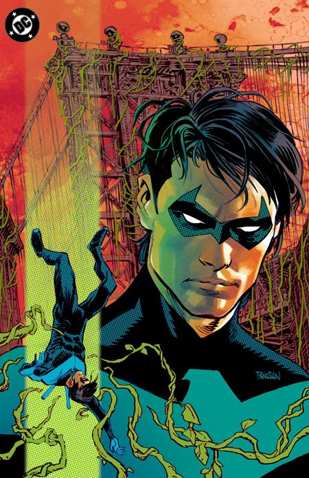 Nightwing #142 Cover D Dan Panosian Bad Seeds Spot Foil Variant (Batman Bad Seeds)