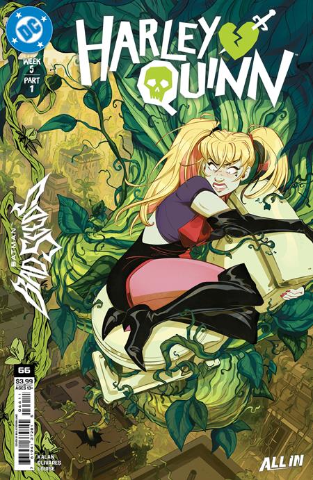 Harley Quinn #66 Cover A Bailie Rosenlund (Batman Bad Seeds)