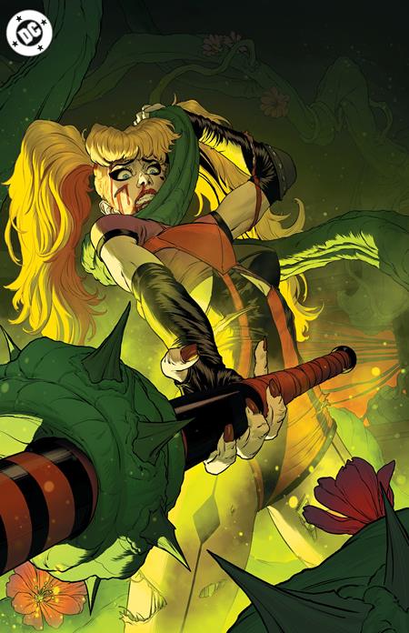 Harley Quinn #66 Cover E Mattia De Iulis Bad Seeds Spot Foil Variant (Batman Bad Seeds)