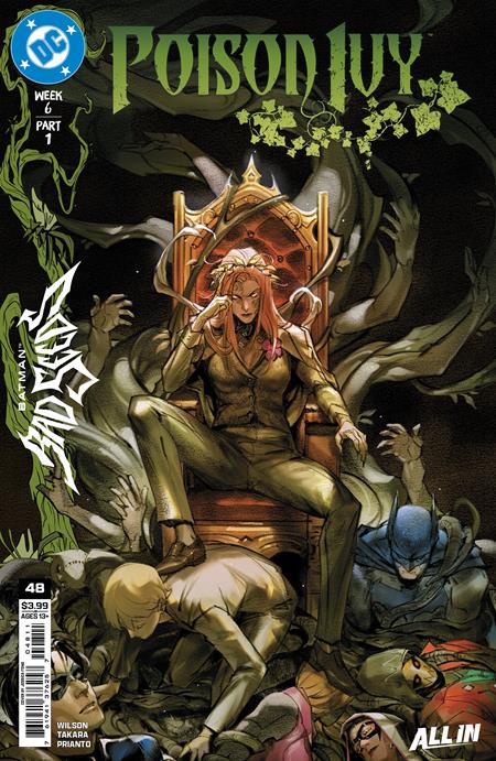 Poison Ivy #48 Cover A Jessica Fong (Batman Bad Seeds)