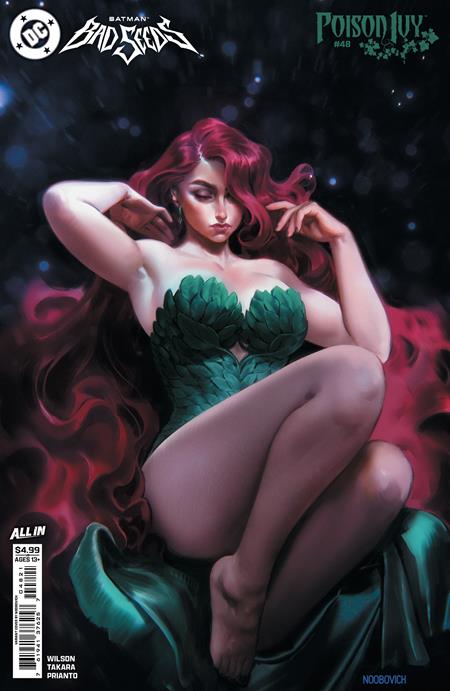 Poison Ivy #48 Cover B Noobovich Card Stock Variant (Batman Bad Seeds)