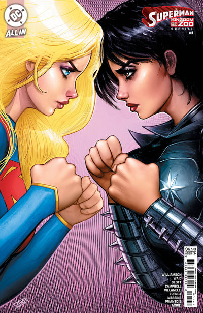 Superman Kingdom Of Zod Special #1 (One Shot) Cover D Nathan Szerdy Card Stock Variant
