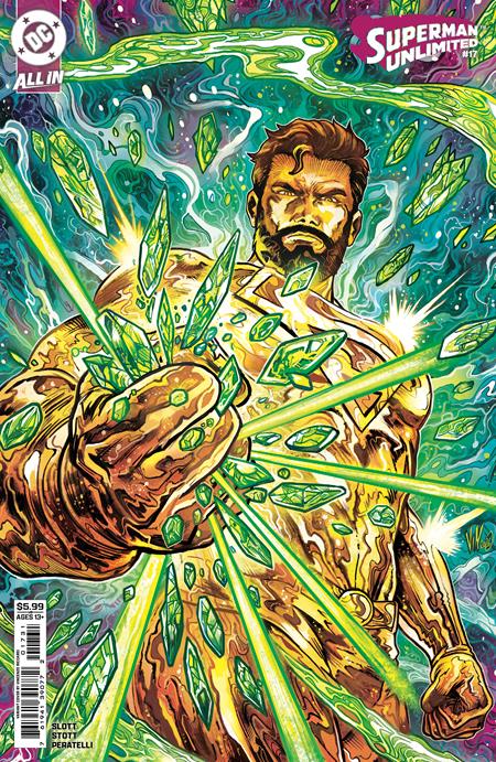 Superman Unlimited #17 Cover C Vincenzo Riccardi Card Stock Variant (Kingdom Of Zod)