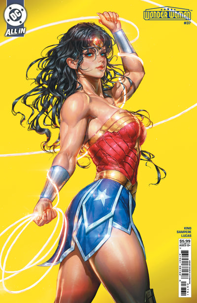 Wonder Woman #37 Cover C Kyuyong Eom Card Stock Variant