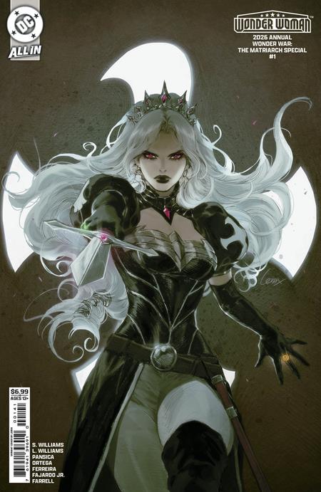 Wonder Woman 2026 Annual Wonder War The Matriarch Special #1 (One Shot) Cover D Lesley Leirix Li Card Stock Variant