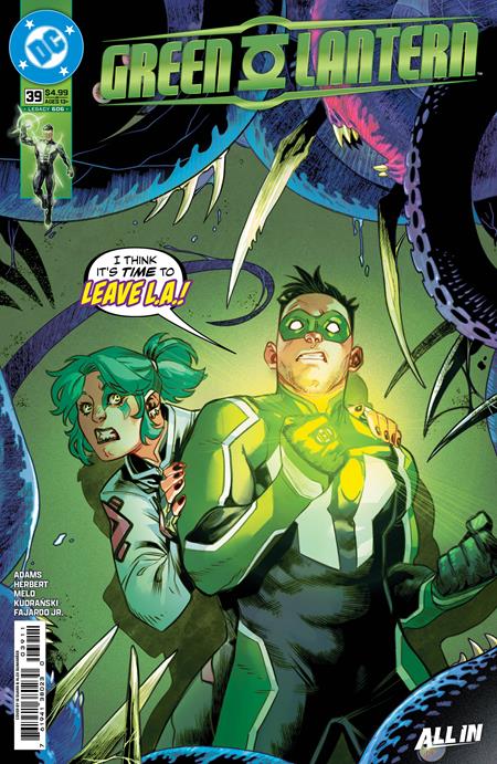 Green Lantern #39 Cover A Ig Guara