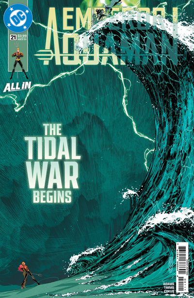 Emperor Aquaman #21 Cover A John Timms