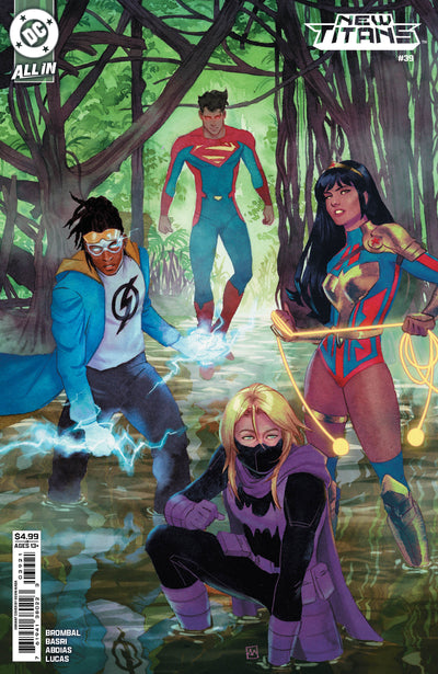 New Titans #39 Cover B Kevin Wada Card Stock Variant