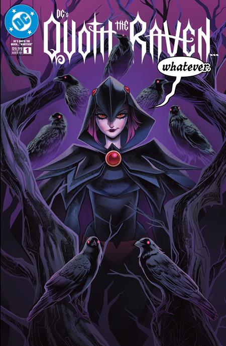 Dcs Quoth The Raven Whatever #1 (One Shot) Cover A Sweeney Boo