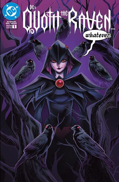 Dcs Quoth The Raven Whatever #1 (One Shot) Cover A Sweeney Boo
