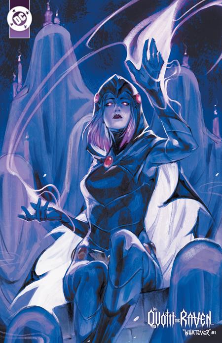 Dcs Quoth The Raven Whatever #1 (One Shot) Cover C Jessica Fong Card Stock Variant