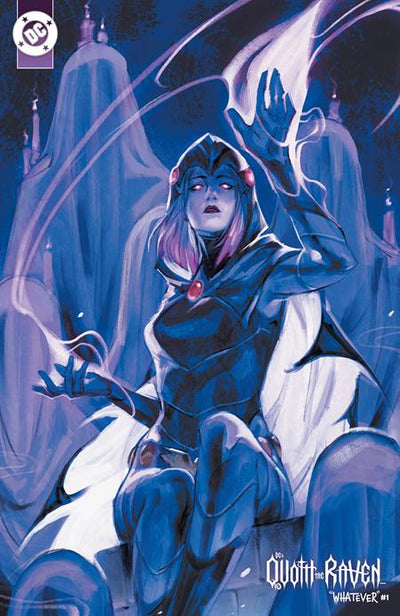 Dcs Quoth The Raven Whatever #1 (One Shot) Cover C Jessica Fong Card Stock Variant