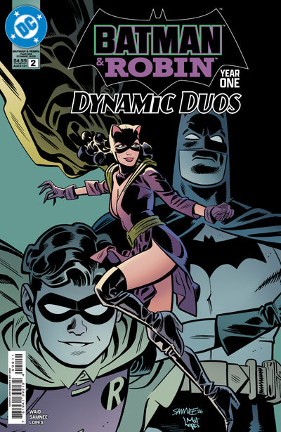 Batman & Robin Year One Dynamic Duos #2 (Of 12) Cover A Chris Samnee