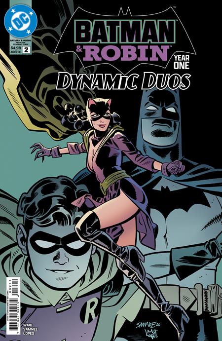 Batman & Robin Year One Dynamic Duos #2 (Of 12) Cover A Chris Samnee