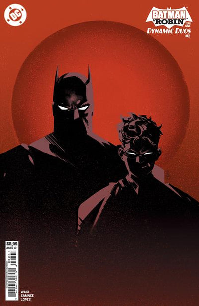 Batman & Robin Year One Dynamic Duos #2 (Of 12) Cover D Adrian Gutierrez Card Stock Variant