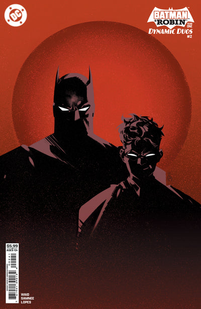 Batman & Robin Year One Dynamic Duos #2 (Of 12) Cover D Adrian Gutierrez Card Stock Variant