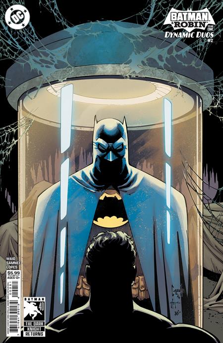 Batman & Robin Year One Dynamic Duos #2 (Of 12) Cover E Greg Capullo & Sandra Hope Dark Knight Returns 40Th Anniversary Card Stock Variant