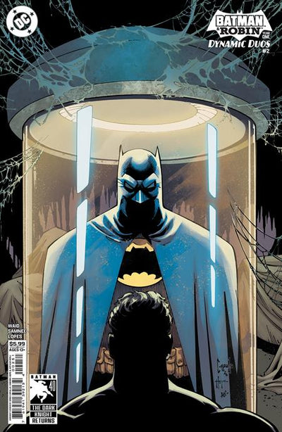 Batman & Robin Year One Dynamic Duos #2 (Of 12) Cover E Greg Capullo & Sandra Hope Dark Knight Returns 40Th Anniversary Card Stock Variant