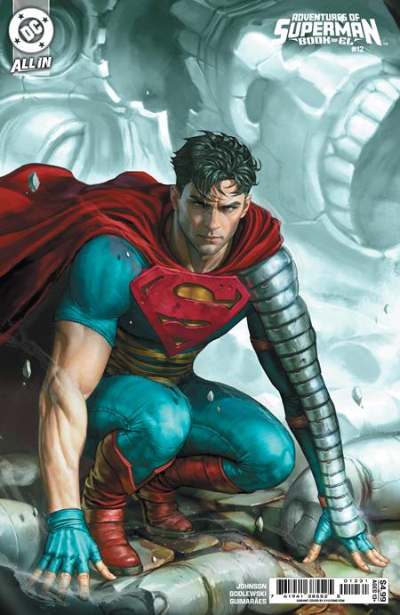 Adventures Of Superman Book Of El #12 (Of 12) Cover C Kyuyong Eom Card Stock Variant