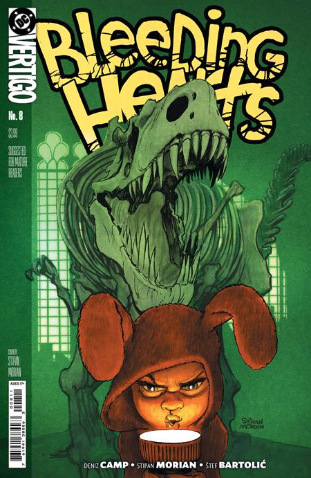 Bleeding Hearts #8 Cover A Stipan Morian (Mr)