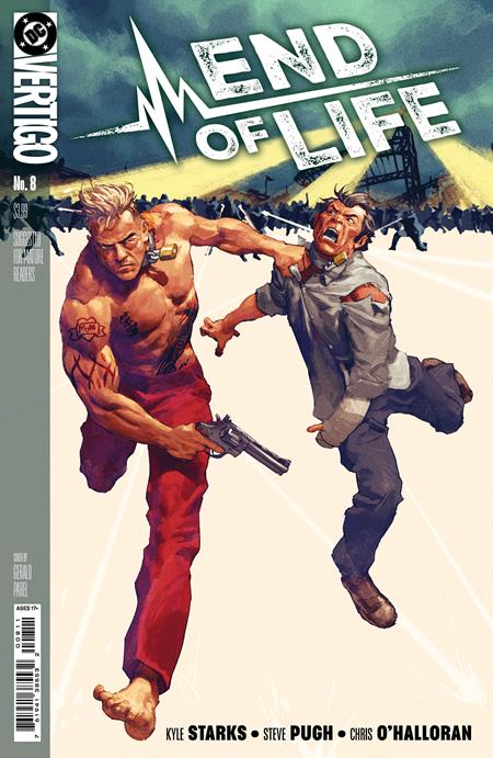 End Of Life #8 Cover A Gerald Parel (Mr)
