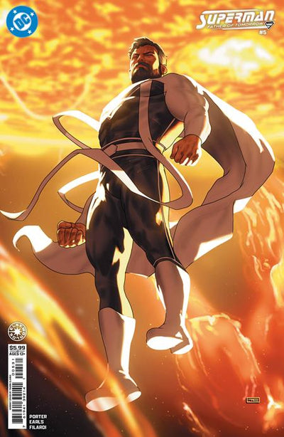 Superman Father Of Tomorrow #5 (Of 6) Cover C Taurin Clarke Card Stock Variant