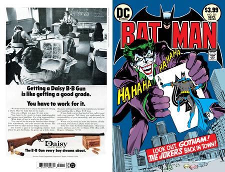 Batman #251 Facsimile Edition Cover A Neal Adams
