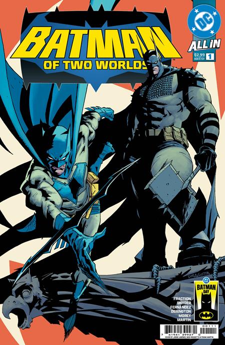 Batman Day 2026 -  Batman Of Two Worlds #1