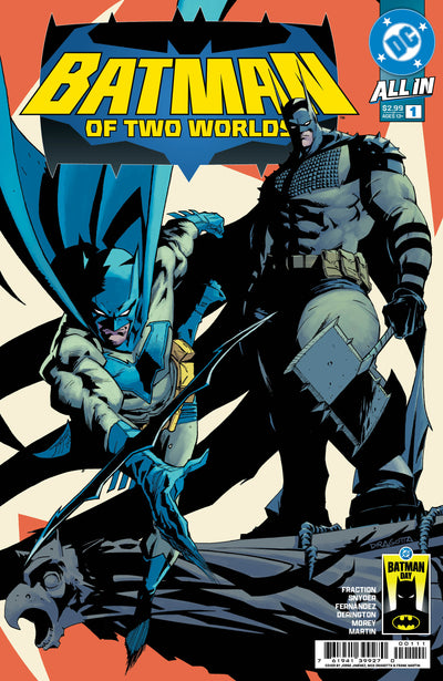 Batman Day 2026 -  Batman Of Two Worlds #1