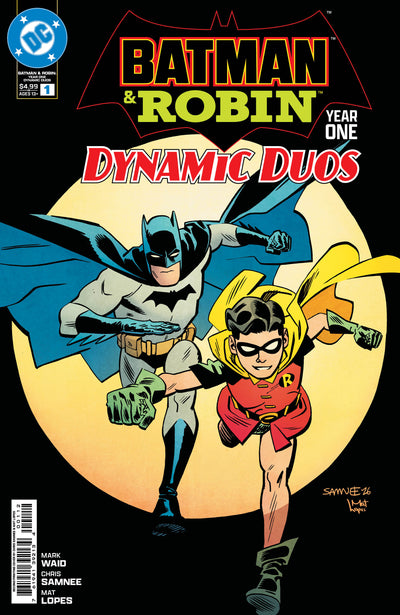 Batman & Robin Year One Dynamic Duos #1 (Of 12) Second Printing Cover A Chris Samnee