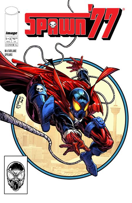 Spawn 77 #1 (Of 3) Cover G Inc 1:50 Todd Mcfarlane Variant