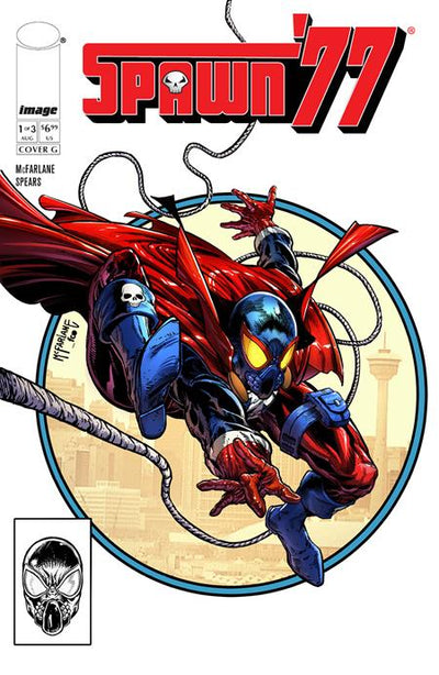 Spawn 77 #1 (Of 3) Cover G Inc 1:50 Todd Mcfarlane Variant