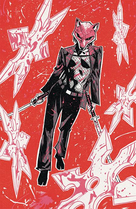 Exquisite Corpses Fox Mask Killer #1 (Of 5) Cover C Michael Walsh Polybagged With Collectible Card Variant (Mr)