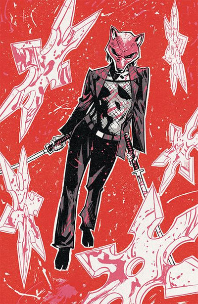 Exquisite Corpses Fox Mask Killer #1 (Of 5) Cover C Michael Walsh Polybagged With Collectible Card Variant (Mr)