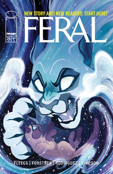 Feral #26 Cover A Justasuta