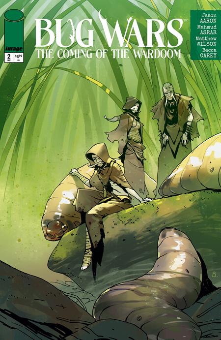 Bug Wars The Coming Of The Wardoom #2 (Of 8) Cover B Bengal Variant (Mr)