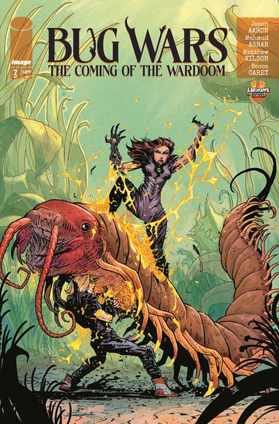Bug Wars The Coming Of The Wardoom #2 (Of 8) Cover C Justin Mason Witchblade Team Up Variant (Mr)