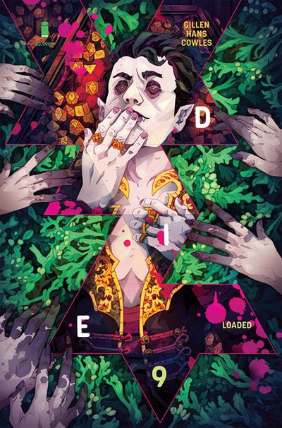 Die Loaded #9 Cover B Will Kirkby Variant (Mr)