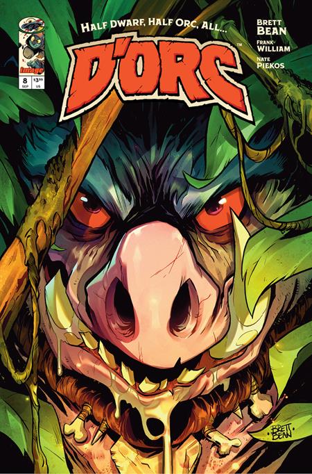 Dorc #8 Cover A Brett Bean