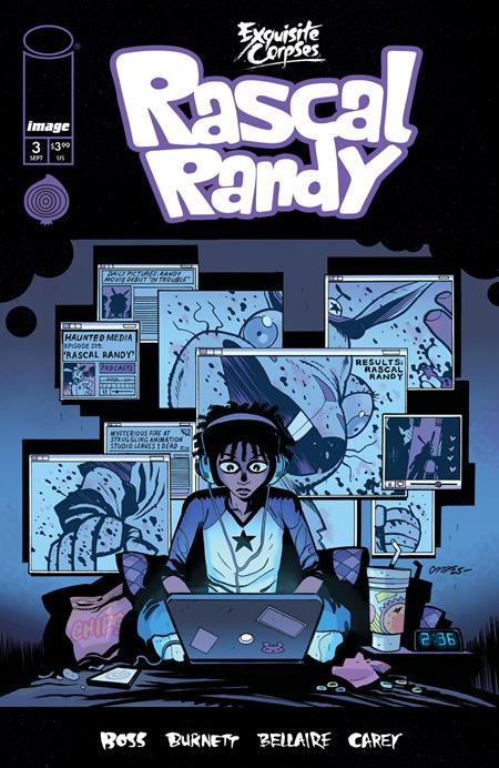 Exquisite Corpses Rascal Randy #3 (Of 5) Cover A Dylan Burnett (Mr)