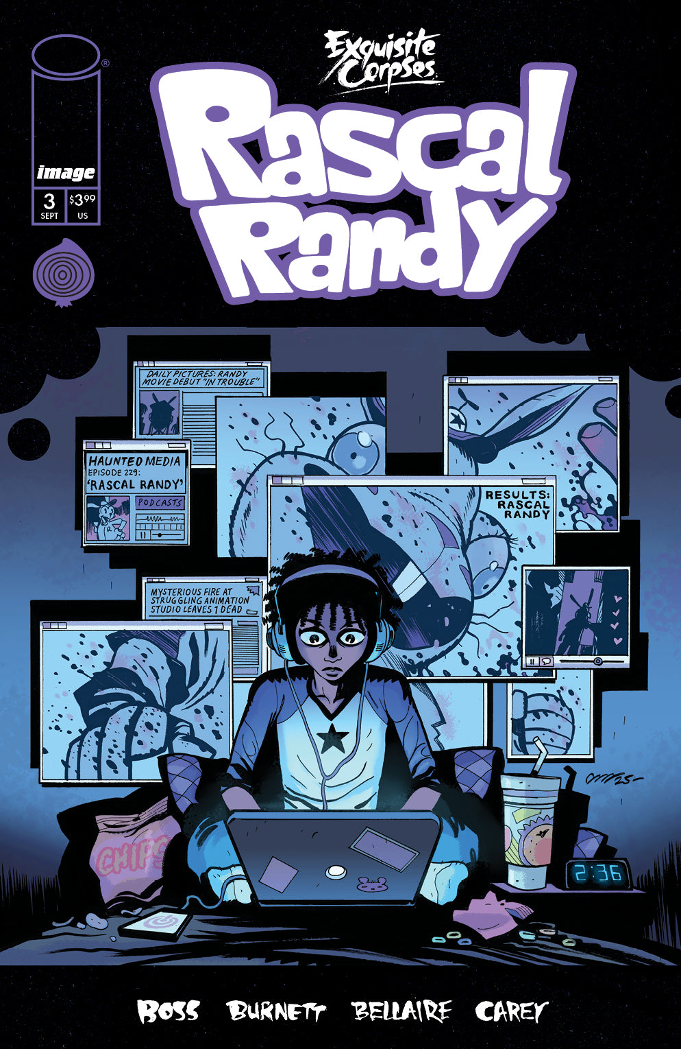 Exquisite Corpses Rascal Randy #3 (Of 5) Cover A Dylan Burnett (Mr)