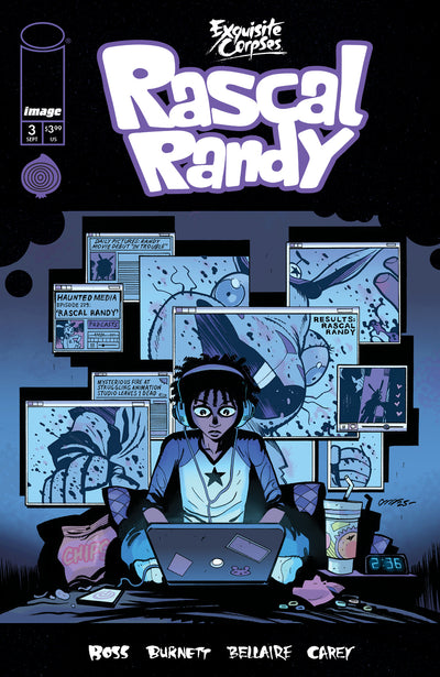 Exquisite Corpses Rascal Randy #3 (Of 5) Cover A Dylan Burnett (Mr)