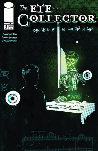 Eye Collector #4 Cover B Gmb Chomichuk Black Variant