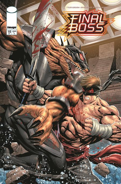 Final Boss #10 Cover A Tyler Kirkham (Mr)