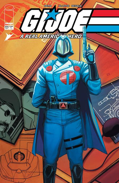 Gi Joe A Real American Hero #332 Cover C Nimit Malavia Secret Dossier Variant
