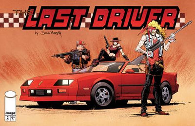 Last Driver #2 (Of 5) Cover B Sean Murphy Variant